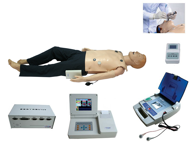 高级多功能成人综合急救训练模拟人（ACLS高级生命支持、嵌入式系统）
